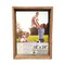 Homeroots 19 x 25 in. Rustic Weathered Grey Picture Frame with Hanger 380367 - alternate 1